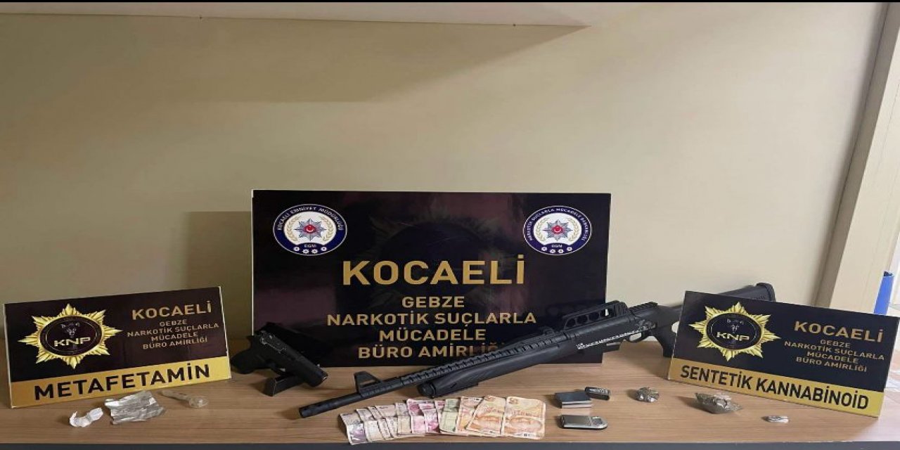 Kocaeli'de torbacı operasyonu  8 şüpheliden 2'si tutuklandı