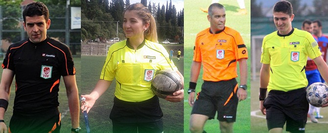 Klasman hakemleri açıklandı