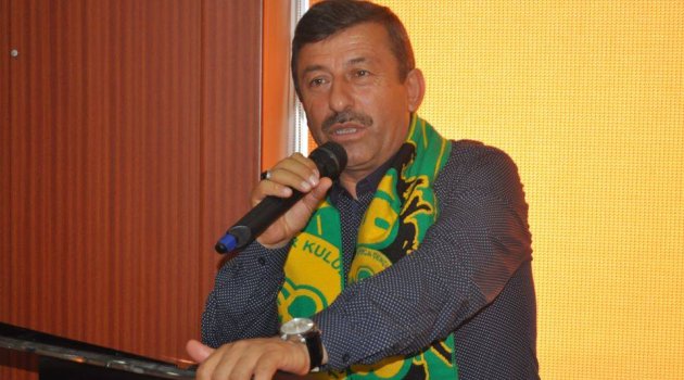 Şükrü Karabacak:  YENİ BİR SAYFA AÇTIK