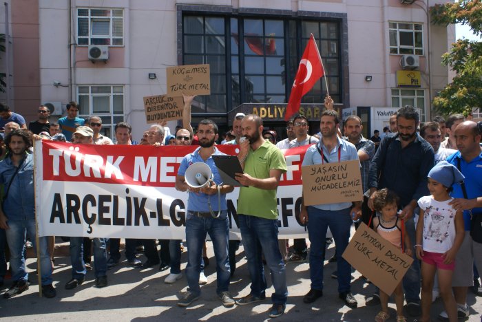 Arçelik LG işçileri dava açtı!