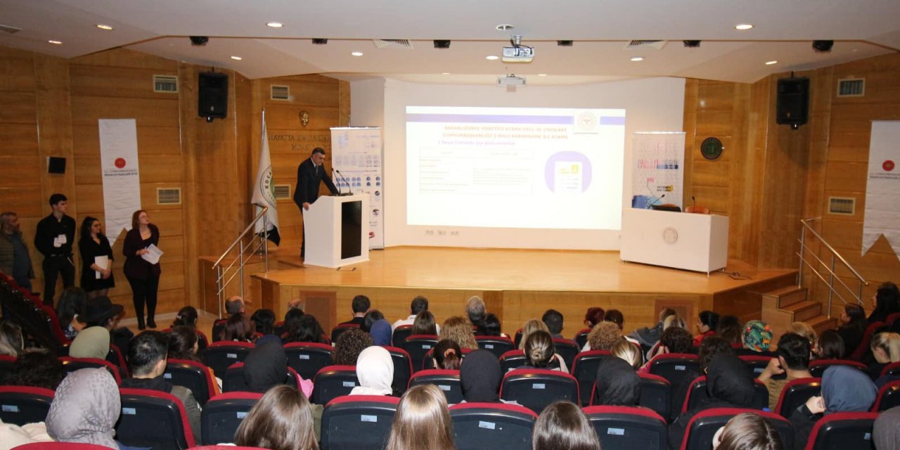 Kocaeli Üniversitesi öğrencilerine seminer