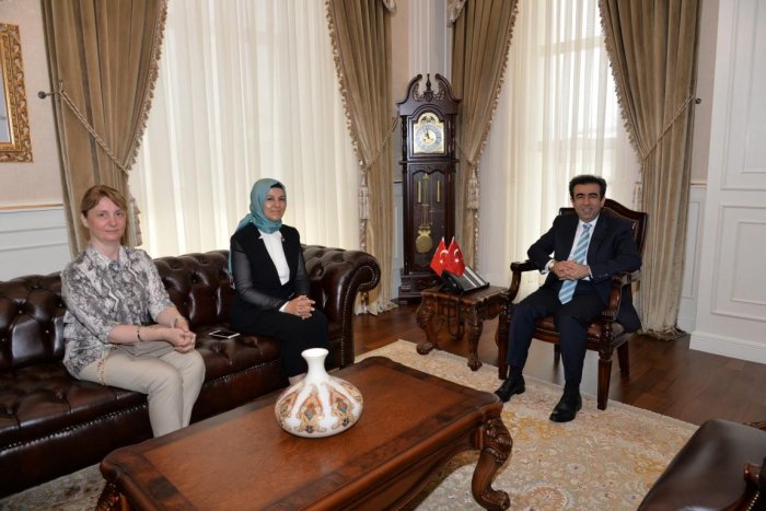 Milletvekili Katırcıoğlu’ndan Vali Güzeloğlu’na ziyaret