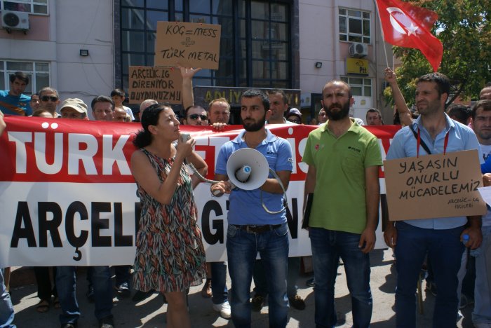 Arçelik LG işçileri dava açtı!