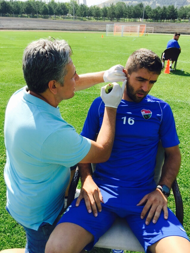 Birlikspor testten geçti