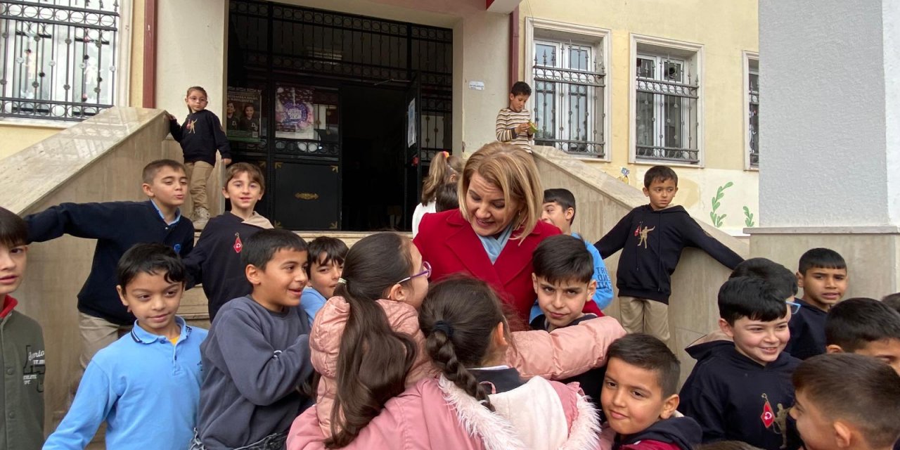 Hürriyet, Mehmetçik İlkokulu’nda