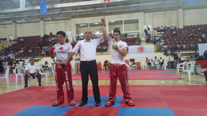 BAŞARIYLA DÖNDÜLER