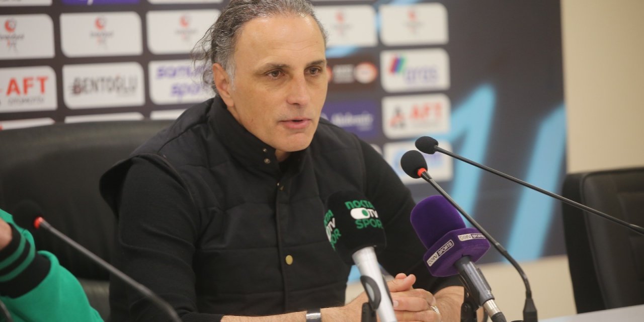 Mustafa Gürsel: “Beraberlik iki takım için de hak edilen bir sonuçtu”