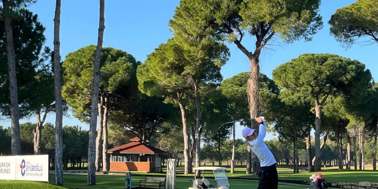 Türkiye Golf Turu’nun 3. Ayak müsabakaları sona erdi