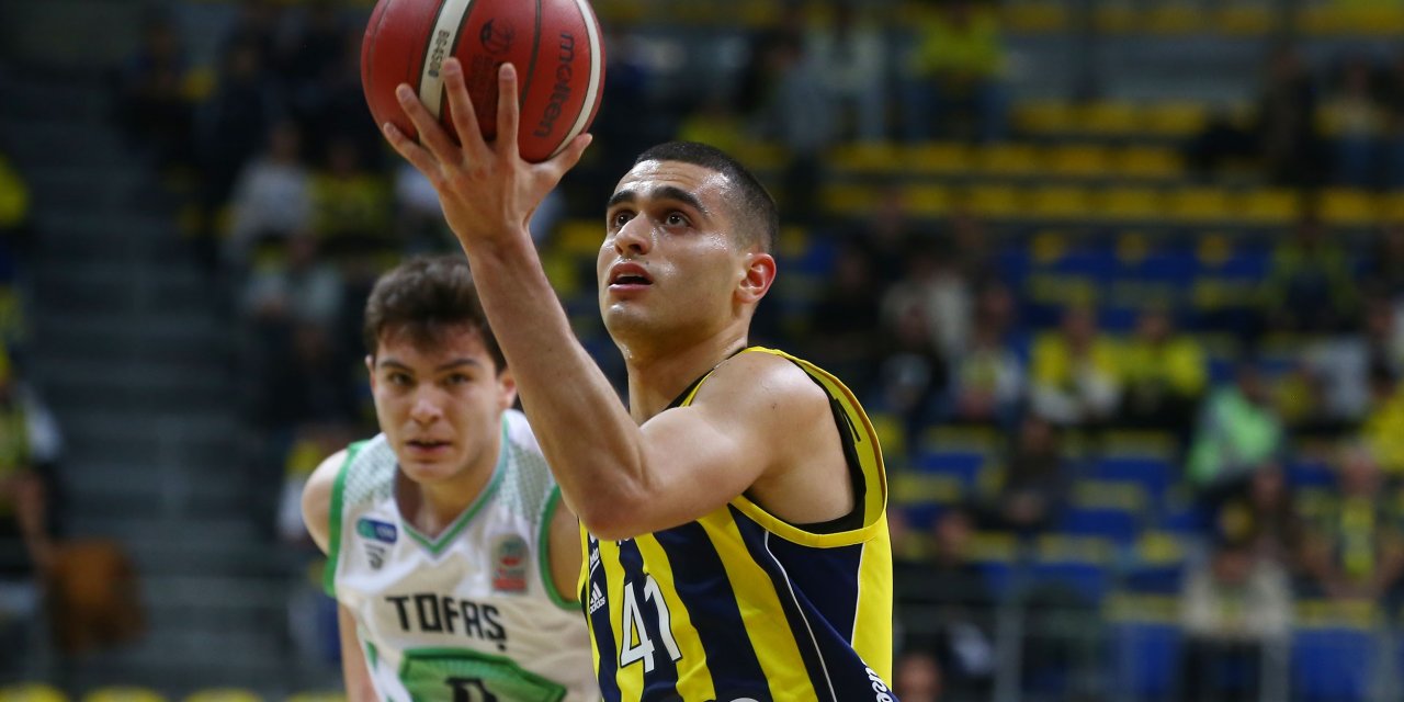 Basketbol Süper Ligi: Fenerbahçe Beko: 109 - Tofaş: 77