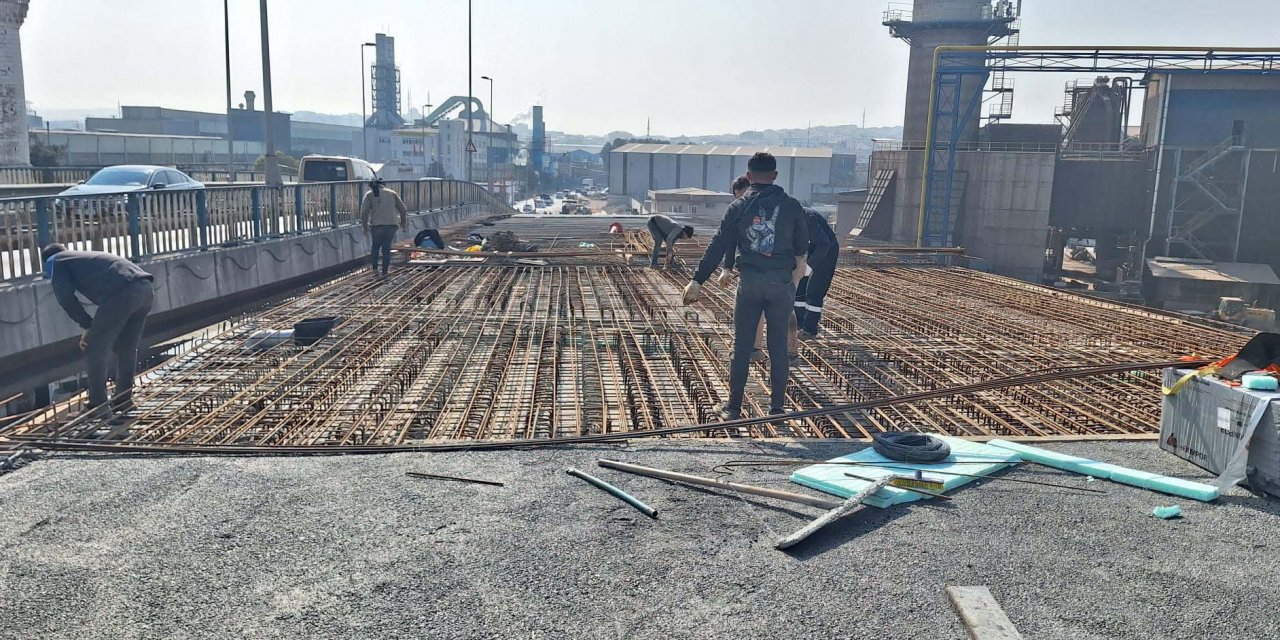 Osmangazi’de asfaltlama yapıldı