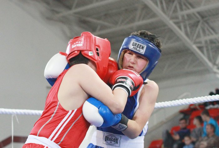 Boksörler Türkiye Şampiyonasına Hazırlanıyor