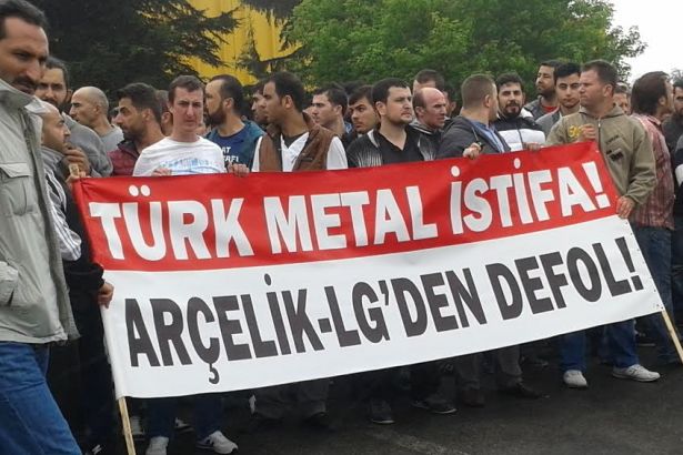 Arçelik LG işçileri destek istiyor