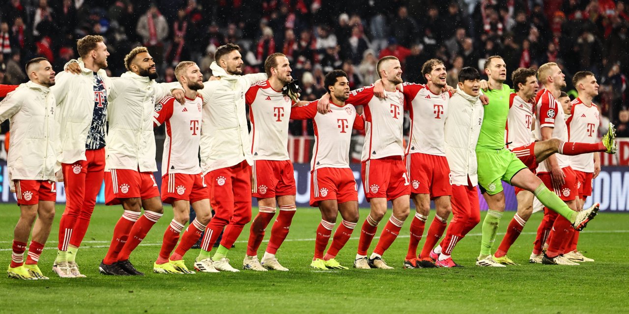 Bayern Münih ve PSG, Şampiyonlar Ligi’nde çeyrek finale yükseldi