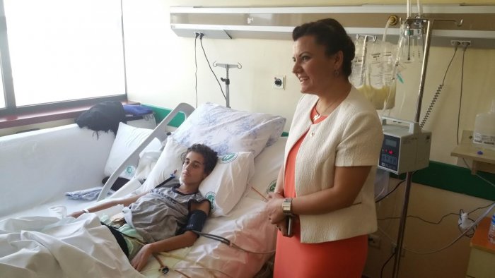 Hürriyet’ten Berat’a şefkat eli