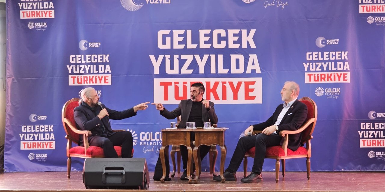 Türkiye Yüzyılı Gölcük'te konuşuldu