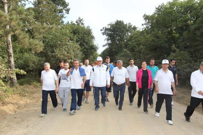 Muhtarlar ile Kadıllı’da buluştular!