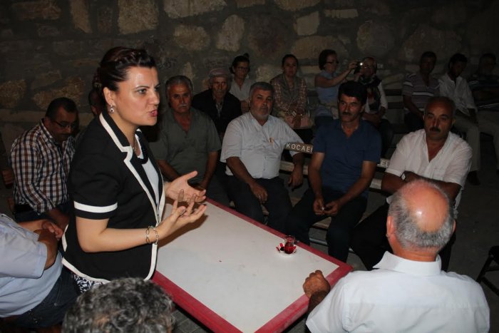 Hürriyet, boşaltılacak köyleri gezdi