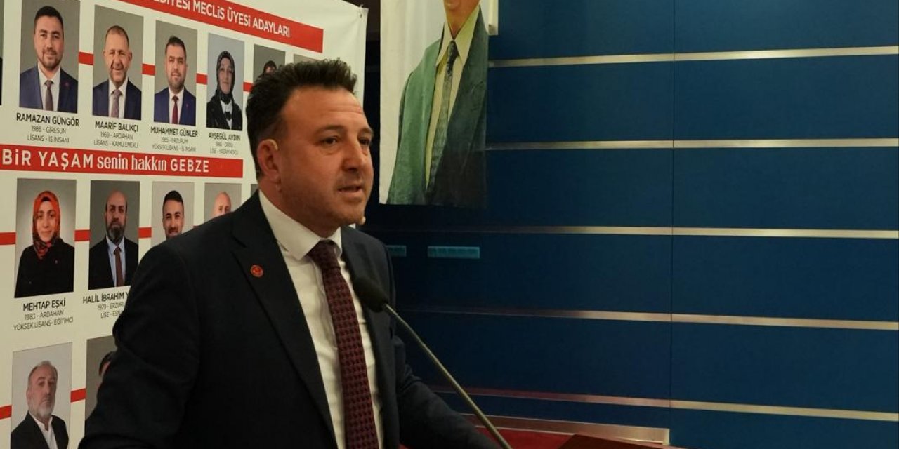 Saadet Partisi’nden Gebze’de aday tanıtımı