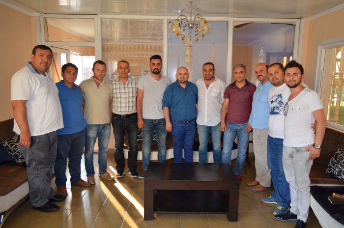 YÖNETİMDEN ANTRENÖRLERE TEŞEKKÜR