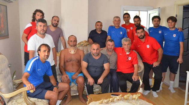 GEBZESPOR’DA CANER PESEN’E ZİYARET
