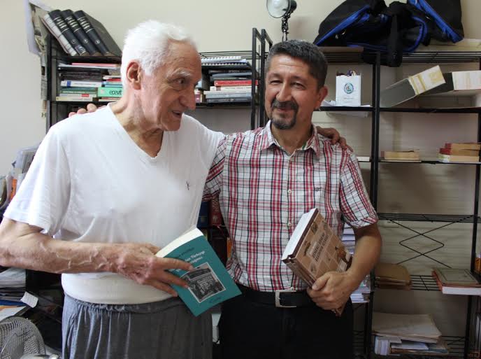 Rıdvan Şükür’den Orhan Koloğlu’na Geçmiş olsun Ziyareti.