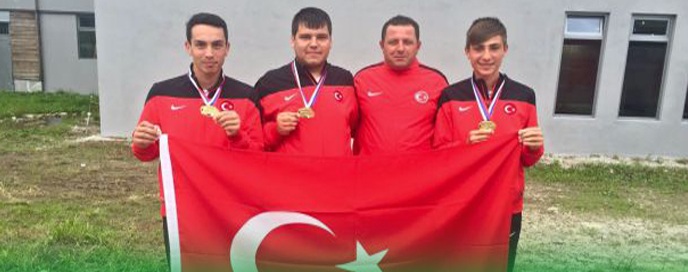 Murat, Avrupa şampiyonu