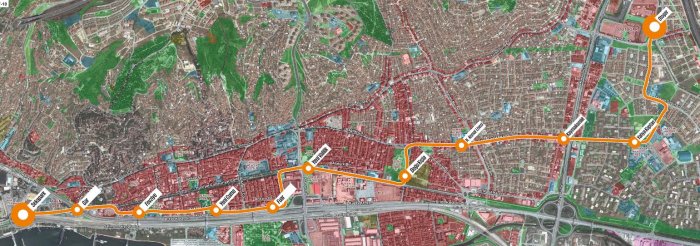 Tramvay hattı sözleşmesi imza töreni yapılacak