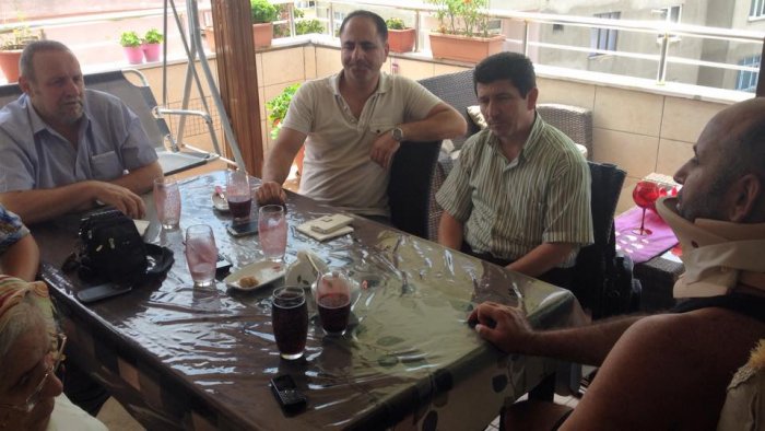 Pesen’e geçmiş olsun ziyareti