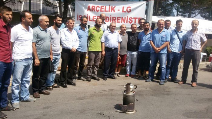 “Emekçiler esaret altına alınıyor”