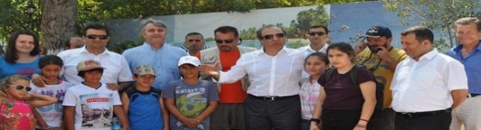 DARICA KAYMAKAM’INDAN SPORA DESTEK