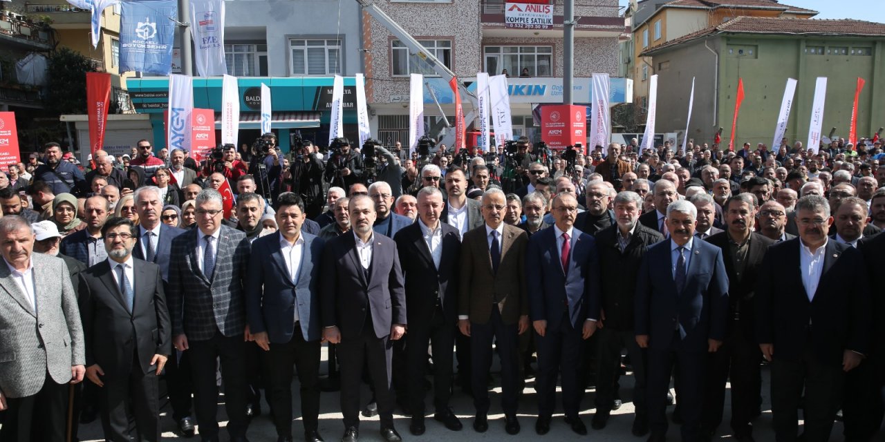Kocaeli'de Ulaşım Devrimi: Şehir Hastanesi Tramvay Hattı Hizmete Açıldı