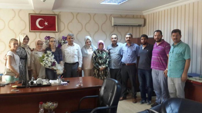 Kadınlardan emniyete ziyaret