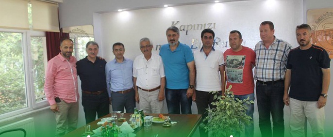 Derince’den KASKF’a ziyaret