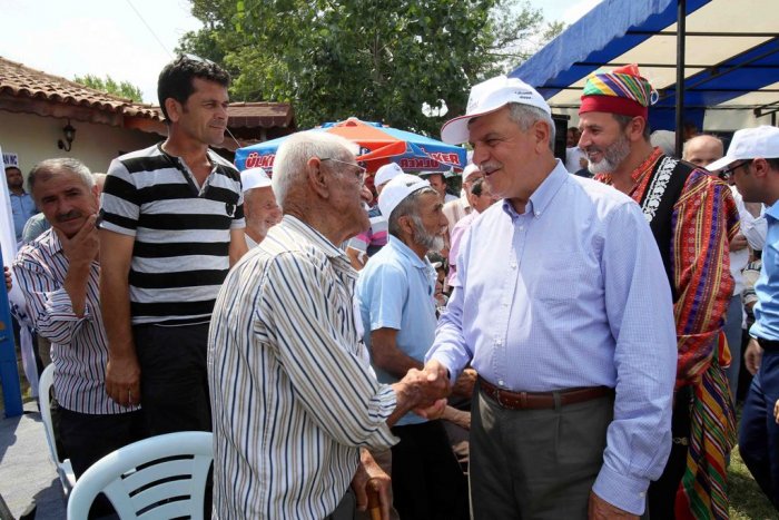 Başkan, “Er Meydanı bize atalarımızdan miras”