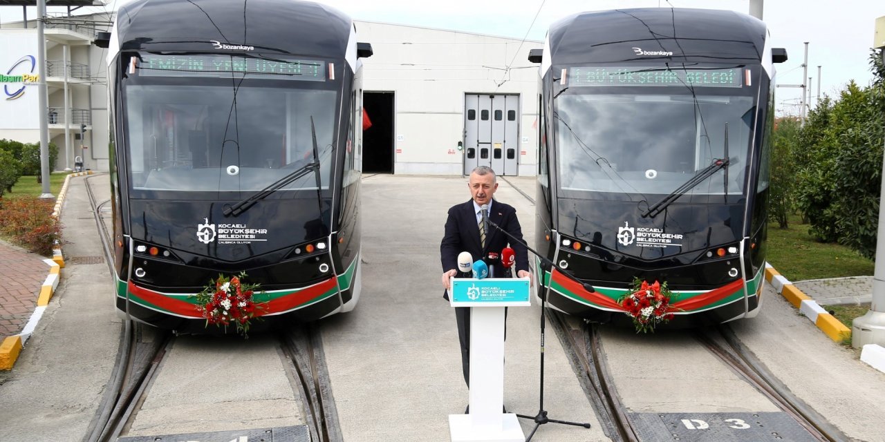 BÜYÜKAKIN: Tramvay kapasitesi iki katına çıkacak