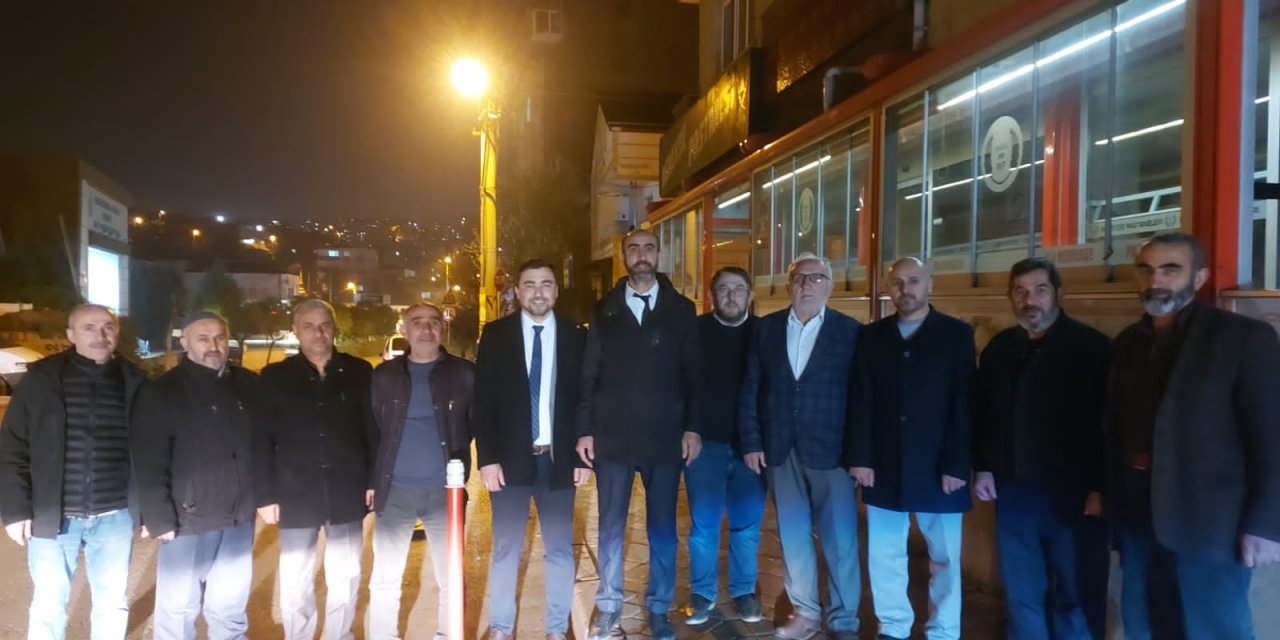 Meclis üyesi adayları Türel’e destek istedi