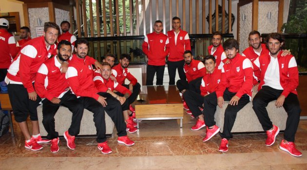 Bolu’daki ilk hazırlık maçı Kocaelispor’la  BOLU YOLCUSU KALMASIN