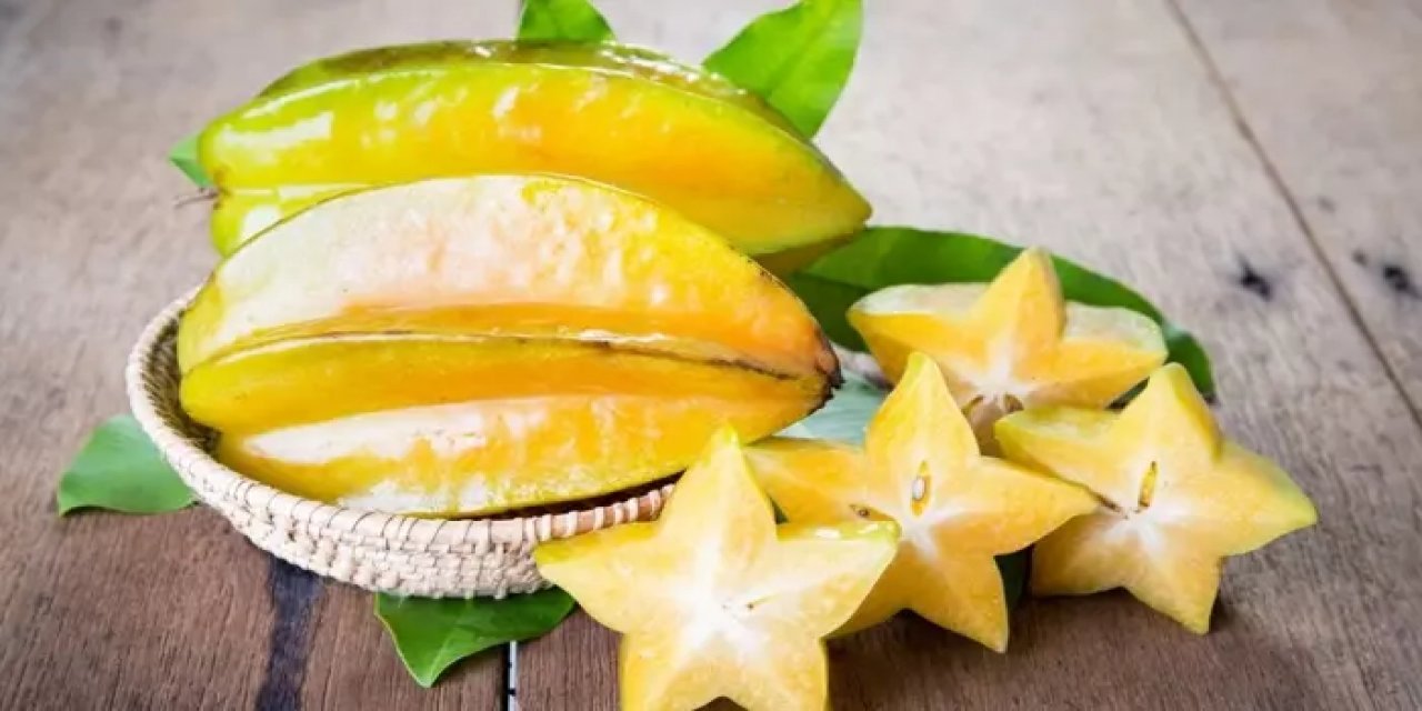 Yıldız Gibi Parlayan Meyve: Limonu Sollayan C Vitamini Deposu Karambola!