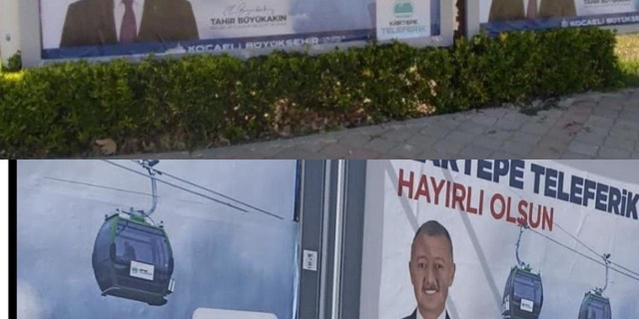CHP, Bursa’daki billboardları sordu