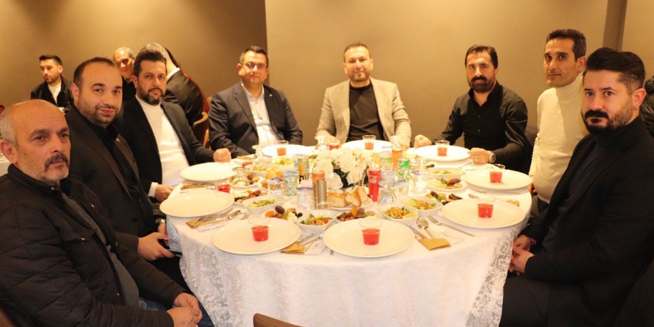 Sivaslılar iftar programında buluştu