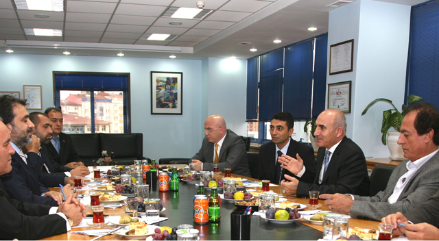 GTO emniyet müdürlerini ağırladı