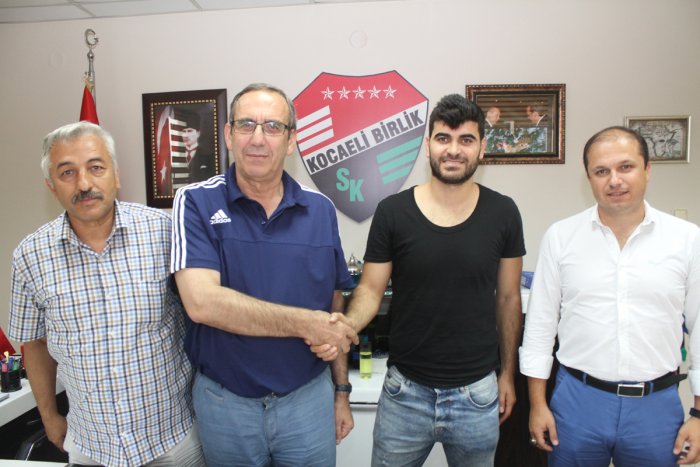 Birlikspor’a Yeni Golcü Abdullah Halman
