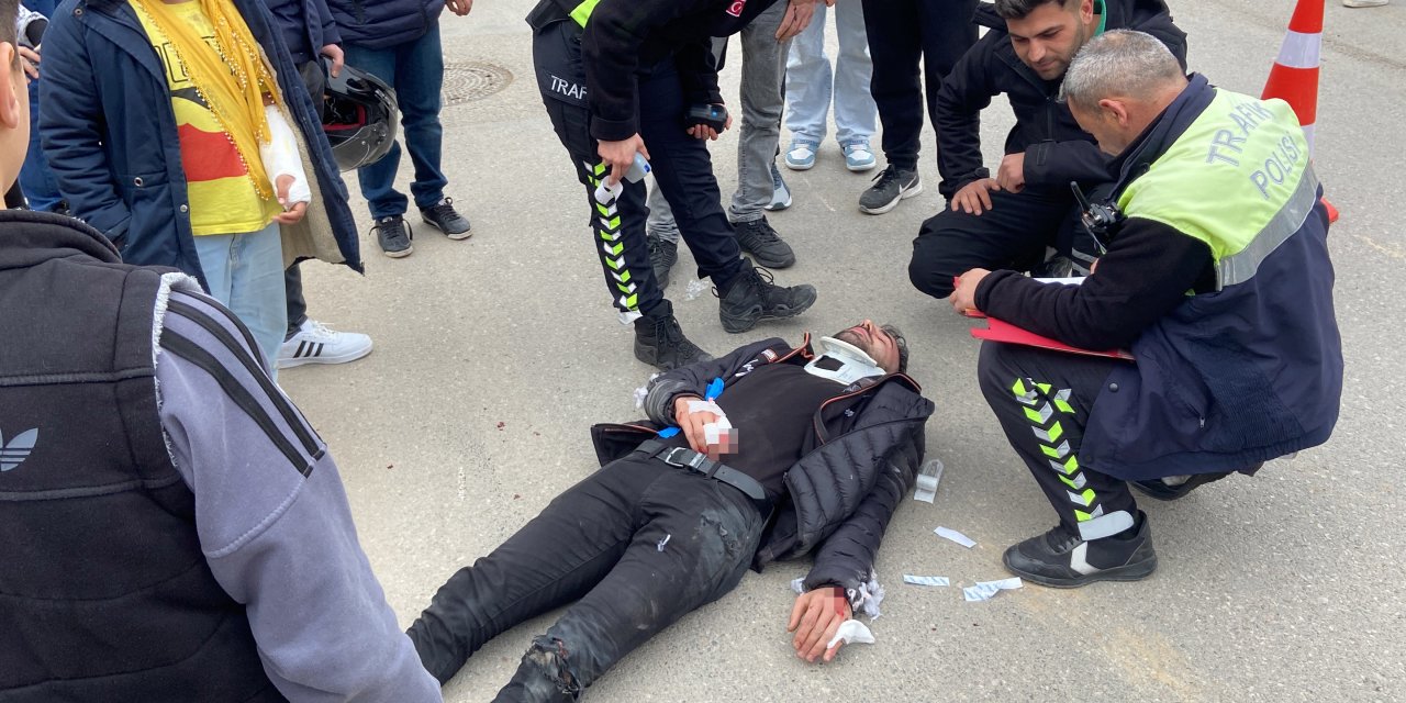 Darıca'da feci kaza: 2 yaralı