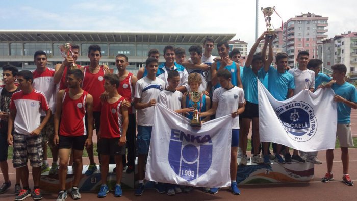 16 Yaş Altı Atletler bu yılda Türkiye ikincisi oldu