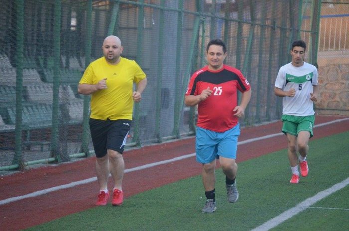 Herkes çalışıyor;  HERŞEY BEYLİKBAĞISPOR İÇİN