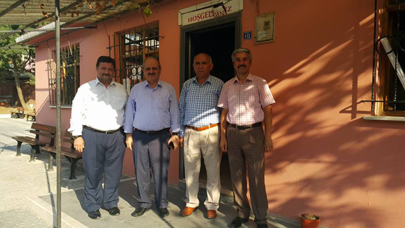 Demirkan’a taziye ziyareti