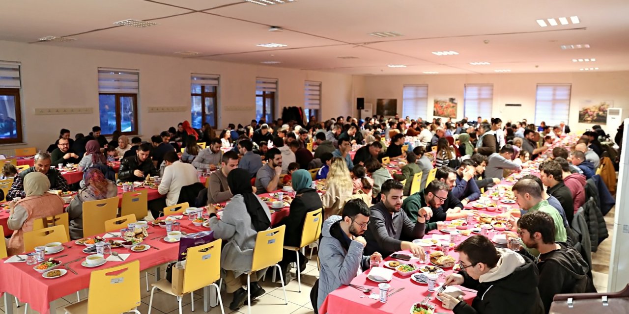 GTÜ’de iftar programı