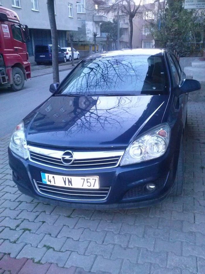 Bu araç İstanbul’da çalındı