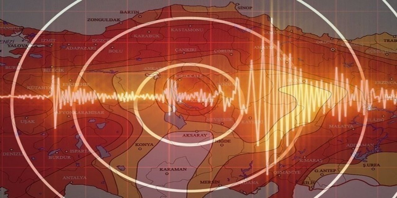 Elazığ'da 4,7 büyüklüğünde deprem