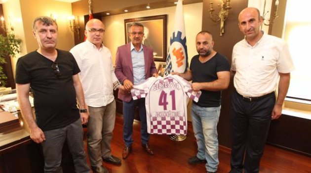 Köşker’e formalı ziyaret!